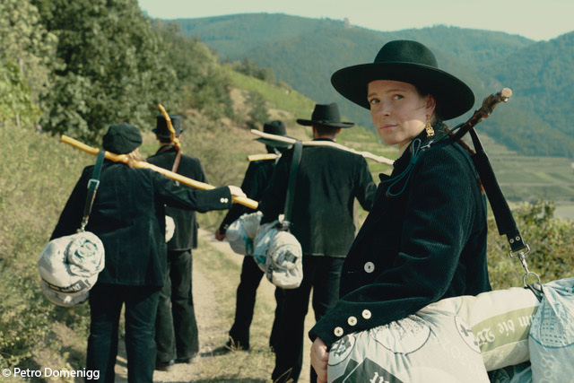 Scene from the movie "Auf der Walz"