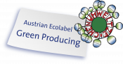 Logo of the Austrian Ecolable Green Producing